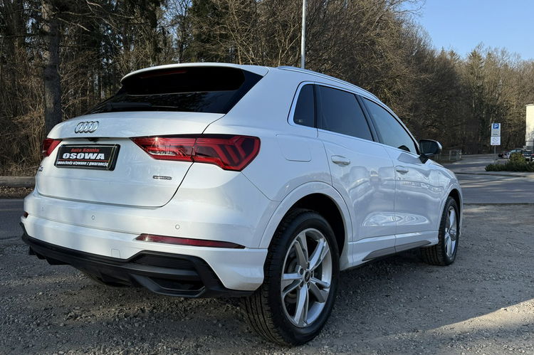 Audi Q3 Sportback 2.0tsi quattro 3xs-line panorama full led 19 tys km zamina 1.r.gwaranc zdjęcie 10