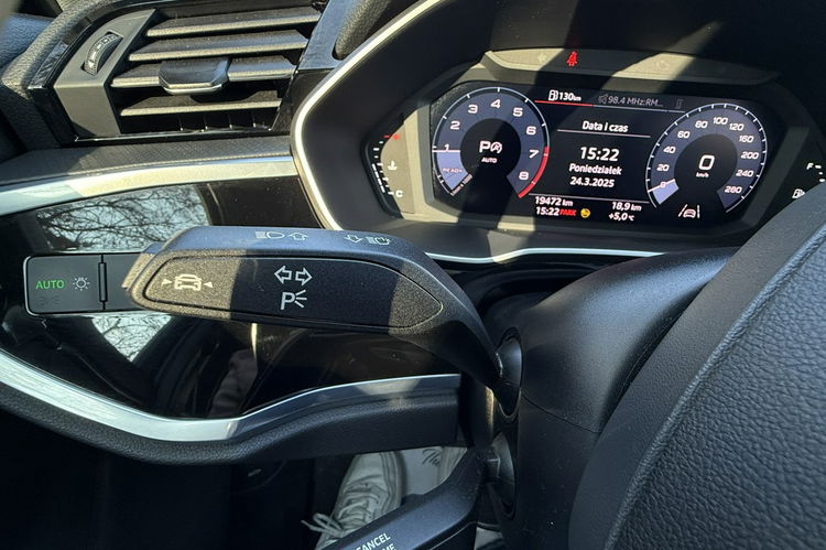 Audi Q3 Sportback 2.0tsi quattro 3xs-line panorama full led 19 tys km zamina 1.r.gwaranc zdjęcie 17