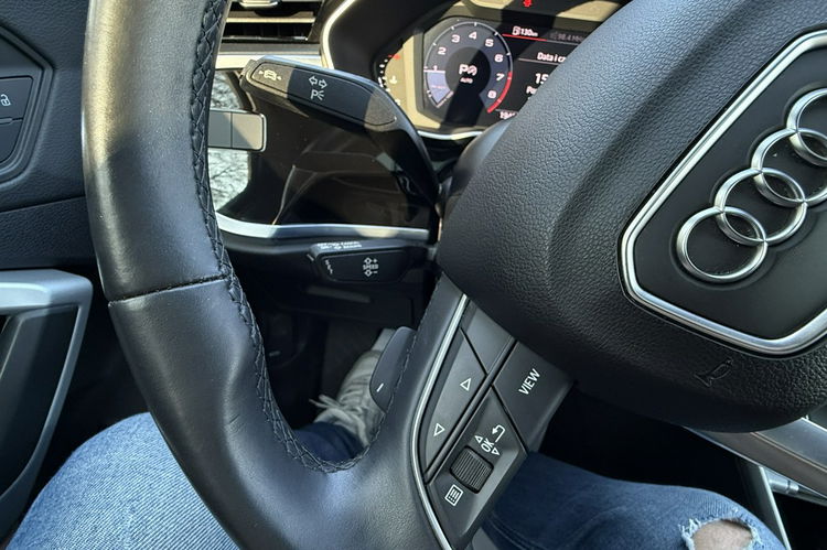 Audi Q3 Sportback 2.0tsi quattro 3xs-line panorama full led 19 tys km zamina 1.r.gwaranc zdjęcie 18