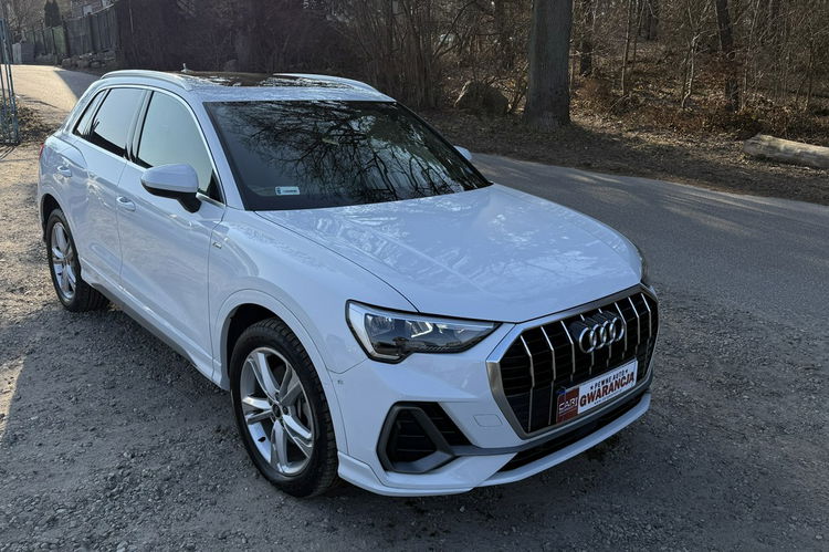 Audi Q3 Sportback 2.0tsi quattro 3xs-line panorama full led 19 tys km zamina 1.r.gwaranc zdjęcie 2