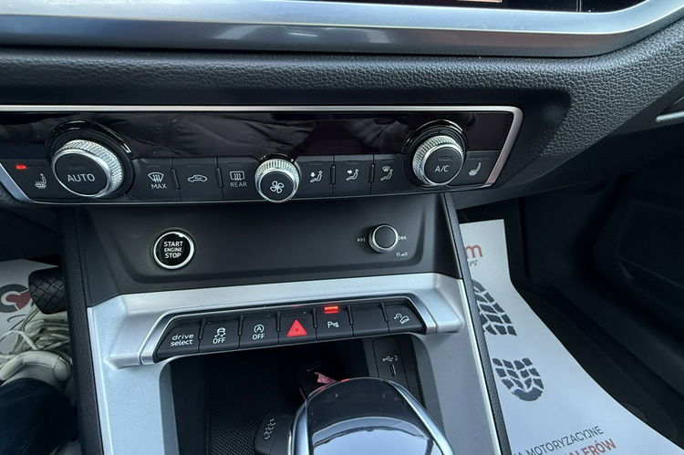 Audi Q3 Sportback 2.0tsi quattro 3xs-line panorama full led 19 tys km zamina 1.r.gwaranc zdjęcie 21