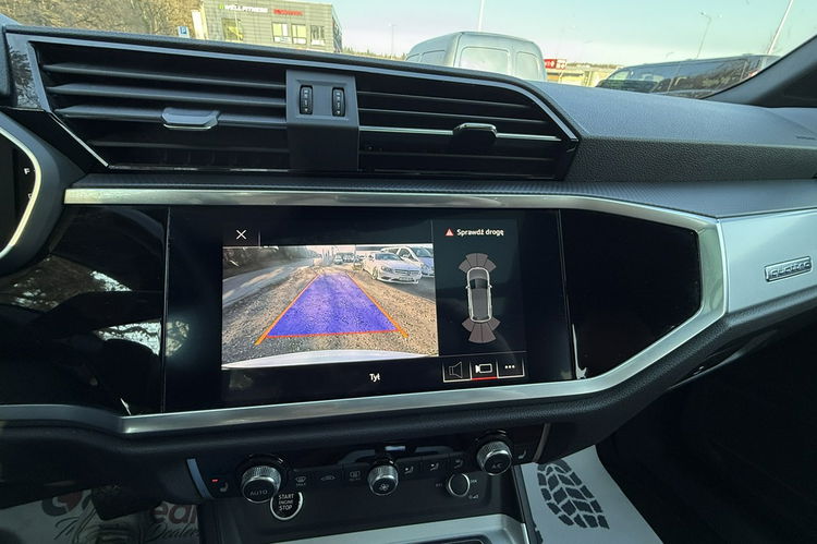 Audi Q3 Sportback 2.0tsi quattro 3xs-line panorama full led 19 tys km zamina 1.r.gwaranc zdjęcie 22