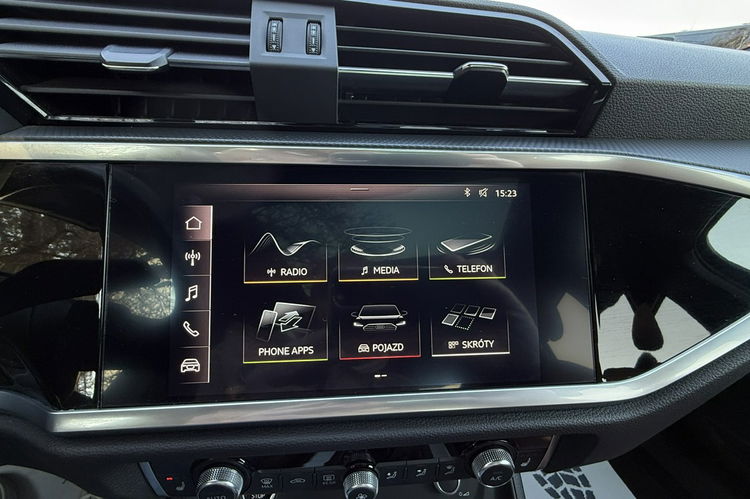 Audi Q3 Sportback 2.0tsi quattro 3xs-line panorama full led 19 tys km zamina 1.r.gwaranc zdjęcie 23