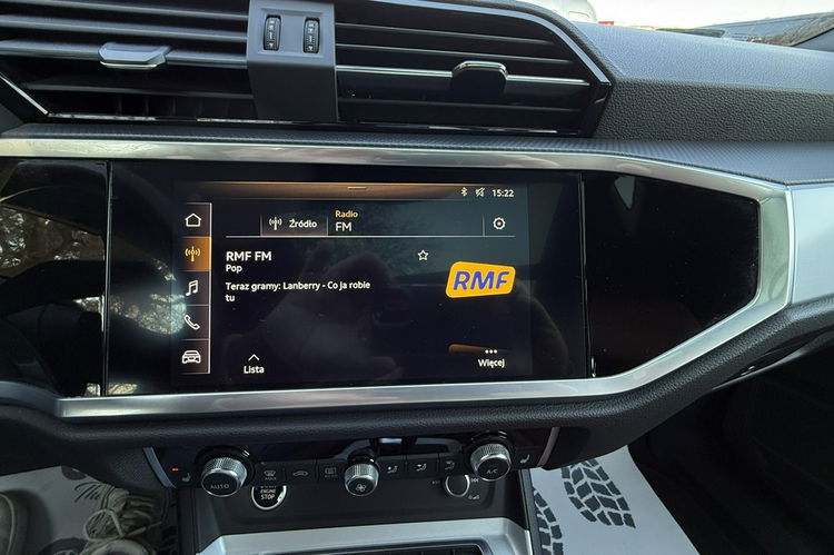 Audi Q3 Sportback 2.0tsi quattro 3xs-line panorama full led 19 tys km zamina 1.r.gwaranc zdjęcie 24