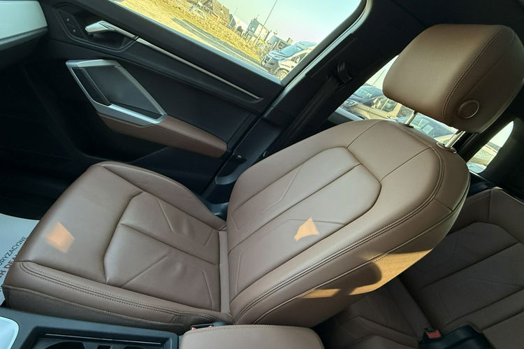 Audi Q3 Sportback 2.0tsi quattro 3xs-line panorama full led 19 tys km zamina 1.r.gwaranc zdjęcie 25
