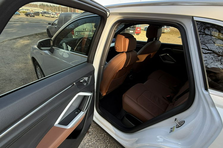 Audi Q3 Sportback 2.0tsi quattro 3xs-line panorama full led 19 tys km zamina 1.r.gwaranc zdjęcie 26