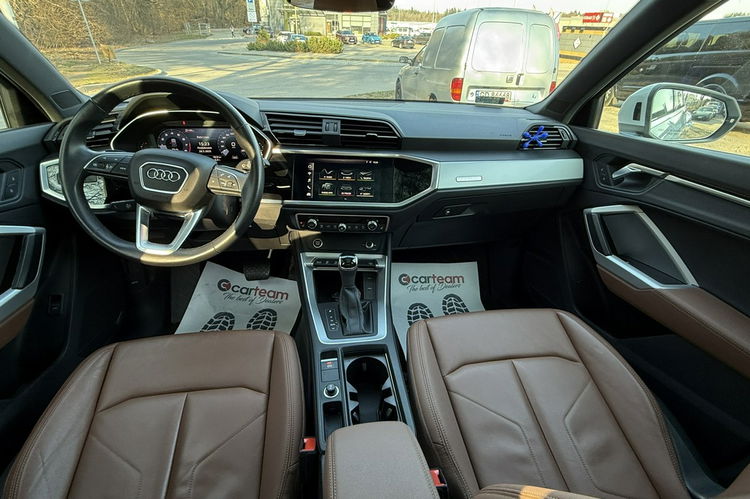 Audi Q3 Sportback 2.0tsi quattro 3xs-line panorama full led 19 tys km zamina 1.r.gwaranc zdjęcie 30