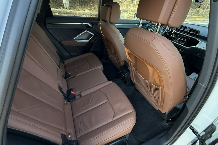 Audi Q3 Sportback 2.0tsi quattro 3xs-line panorama full led 19 tys km zamina 1.r.gwaranc zdjęcie 33