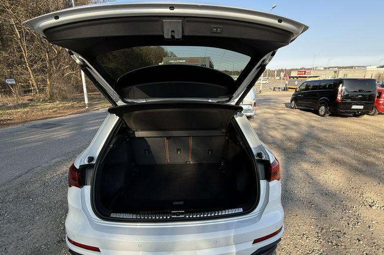 Audi Q3 Sportback 2.0tsi quattro 3xs-line panorama full led 19 tys km zamina 1.r.gwaranc zdjęcie 34
