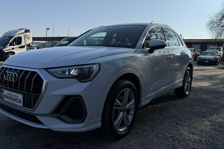 Audi Q3 Sportback 2.0tsi quattro 3xs-line panorama full led 19 tys km zamina 1.r.gwaranc zdjęcie 4