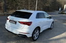 Audi Q3 Sportback 2.0tsi quattro 3xs-line panorama full led 19 tys km zamina 1.r.gwaranc zdjęcie 5