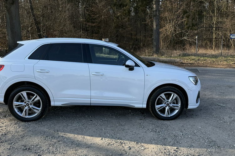 Audi Q3 Sportback 2.0tsi quattro 3xs-line panorama full led 19 tys km zamina 1.r.gwaranc zdjęcie 6
