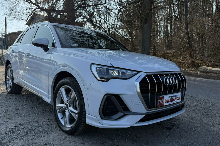 Audi Q3 Sportback 2.0tsi quattro 3xs-line panorama full led 19 tys km zamina 1.r.gwaranc zdjęcie 7