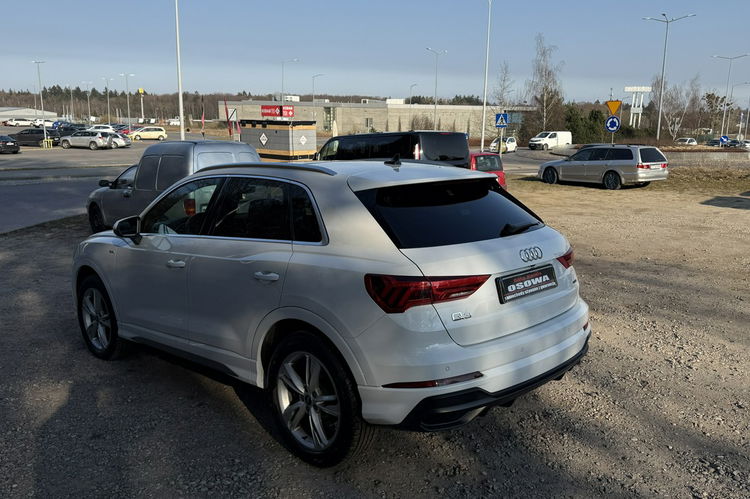 Audi Q3 Sportback 2.0tsi quattro 3xs-line panorama full led 19 tys km zamina 1.r.gwaranc zdjęcie 8