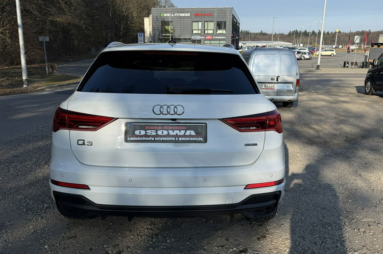Audi Q3 Sportback 2.0tsi quattro 3xs-line panorama full led 19 tys km zamina 1.r.gwaranc zdjęcie 9