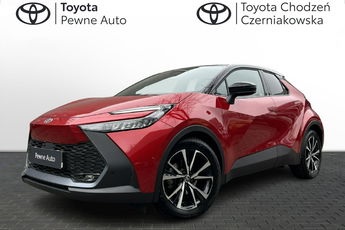 Toyota C-HR 1.8 HSD 140KM STYLE, salon Polska, gwarancja, FV23%