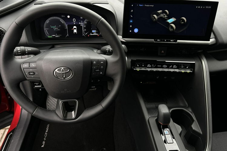 Toyota C-HR 1.8 HSD 140KM STYLE, salon Polska, gwarancja, FV23% zdjęcie 15