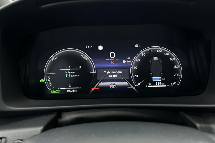 Toyota C-HR 1.8 HSD 140KM STYLE, salon Polska, gwarancja, FV23% zdjęcie 16