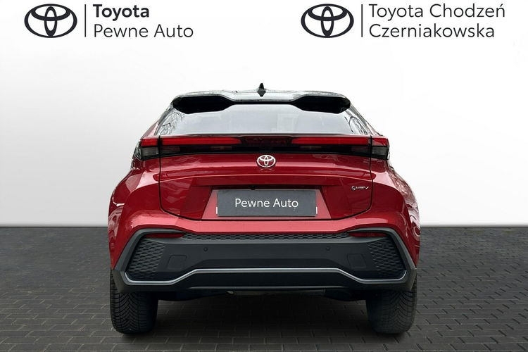 Toyota C-HR 1.8 HSD 140KM STYLE, salon Polska, gwarancja, FV23% zdjęcie 4
