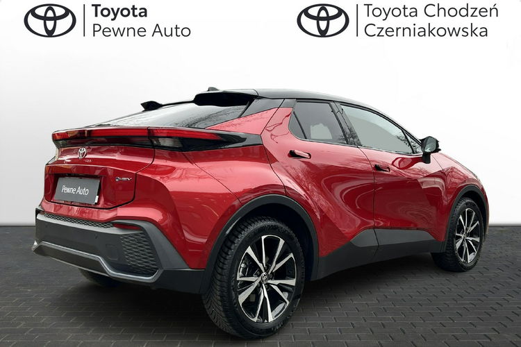 Toyota C-HR 1.8 HSD 140KM STYLE, salon Polska, gwarancja, FV23% zdjęcie 5
