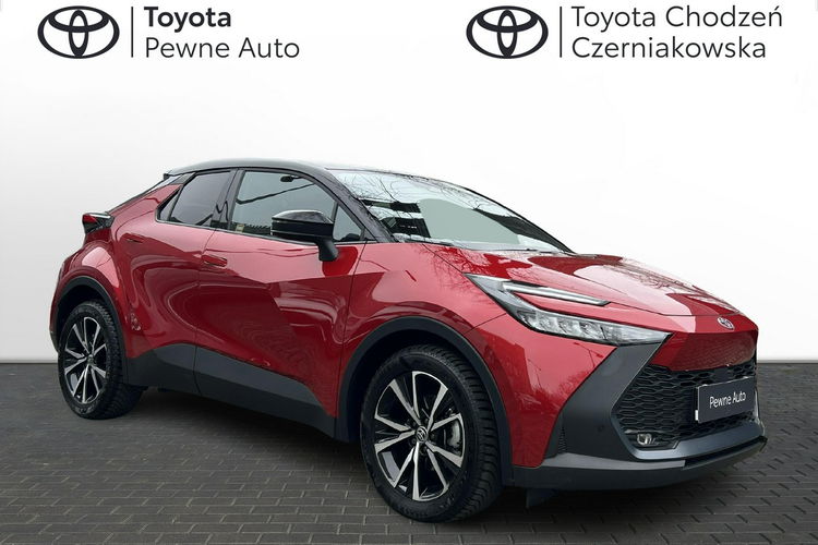 Toyota C-HR 1.8 HSD 140KM STYLE, salon Polska, gwarancja, FV23% zdjęcie 7