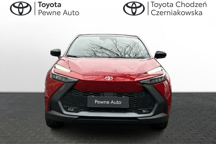 Toyota C-HR 1.8 HSD 140KM STYLE, salon Polska, gwarancja, FV23% zdjęcie 8