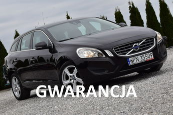 Volvo V60 2.0D3 163Km 5-cyl Navi Skóra Gwarancja