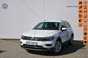 Volkswagen Tiguan 1.5TSI 150KM DSG Highline Kamera El.Klapa 1wł Serwis SalonPL