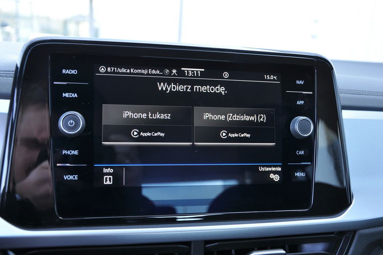 Volkswagen T-Roc 1.5TSI 150KM Manual 6-G SpecialEdition Nawigacja Kamera Czujniki 1wł zdjęcie 16