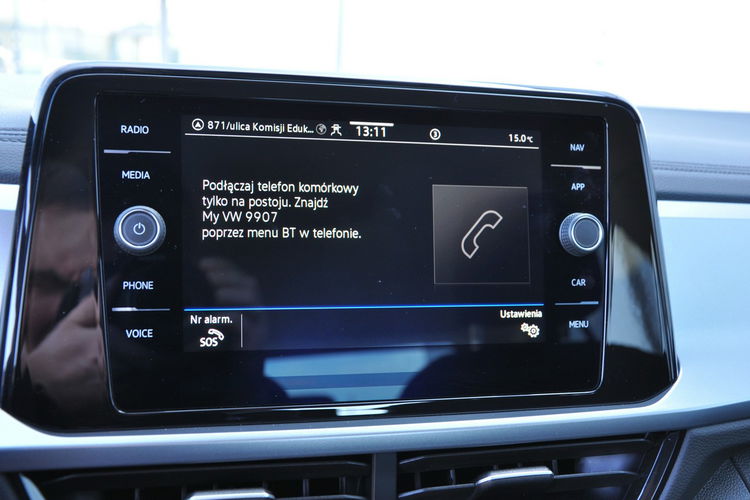 Volkswagen T-Roc 1.5TSI 150KM Manual 6-G SpecialEdition Nawigacja Kamera Czujniki 1wł zdjęcie 17