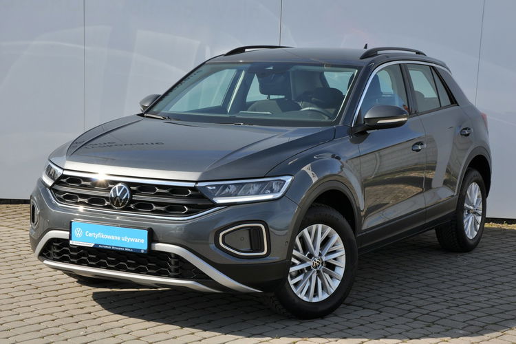 Volkswagen T-Roc 1.5TSI 150KM Manual 6-G SpecialEdition Nawigacja Kamera Czujniki 1wł zdjęcie 2