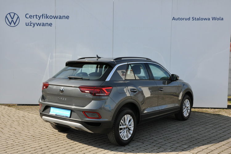 Volkswagen T-Roc 1.5TSI 150KM Manual 6-G SpecialEdition Nawigacja Kamera Czujniki 1wł zdjęcie 5