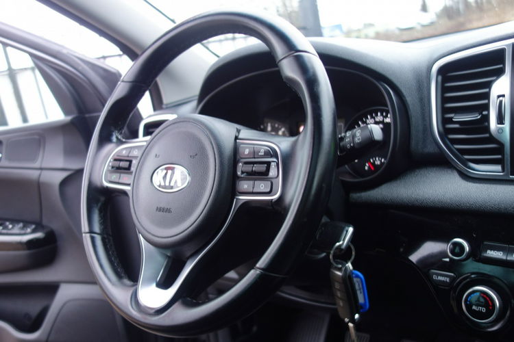 Sportage Kia Sportage 2016 1.7 diesel 115km kamera nawi skóry LED zdjęcie 27