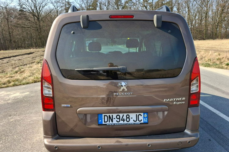 Peugeot Partner 94tys.km , panorama.6 biegow zdjęcie 15