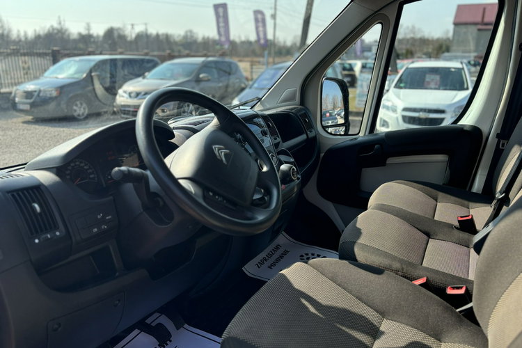 Citroen Jumper Salon Polska, Gwarancja, L2H2, zdjęcie 9