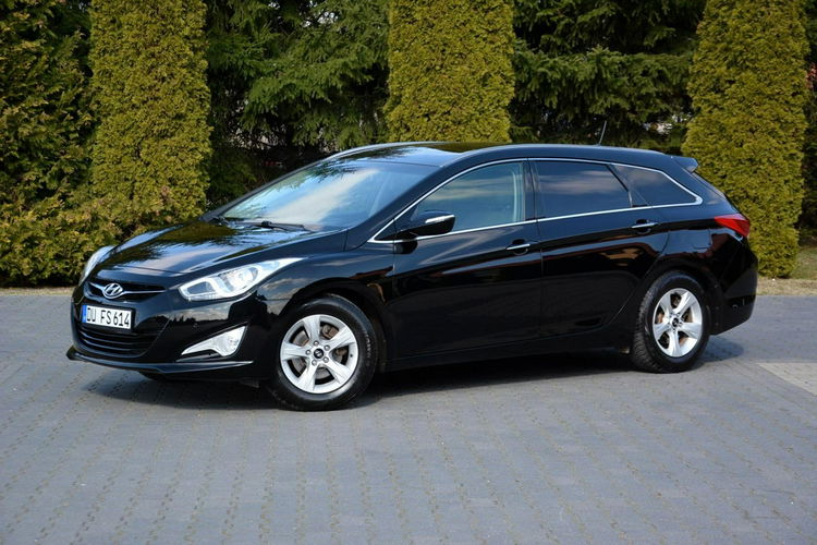 Hyundai i40 2.0(177KM) Ledy Duza Navi Keyless go Kamera El. fotela 2xParktr. zdjęcie 3