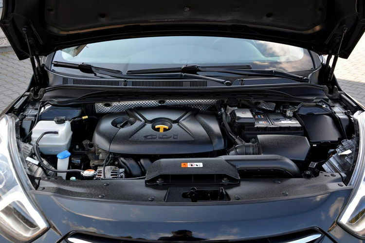 Hyundai i40 2.0(177KM) Ledy Duza Navi Keyless go Kamera El. fotela 2xParktr. zdjęcie 39