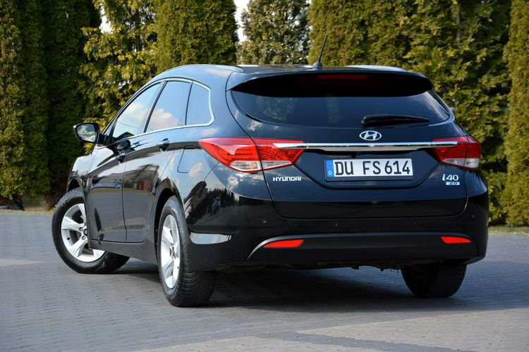Hyundai i40 2.0(177KM) Ledy Duza Navi Keyless go Kamera El. fotela 2xParktr. zdjęcie 7