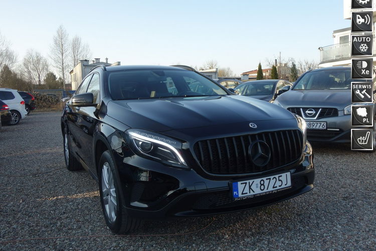 GLA 200 Mercedes GLA200 2016 1.6 benzyna 157km automat pół skóry 145tyś km zdjęcie 1