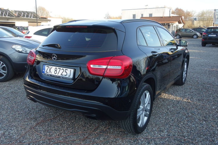 GLA 200 Mercedes GLA200 2016 1.6 benzyna 157km automat pół skóry 145tyś km zdjęcie 5