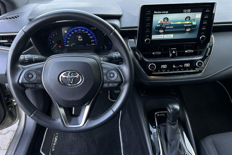 Toyota Corolla 1.8 HSD 122KM COMFORT TECH, salon Polska, gwarancja, FV23% zdjęcie 9
