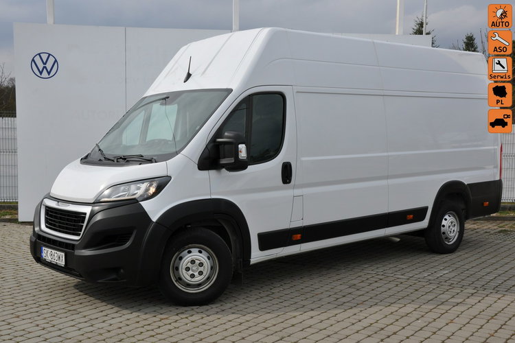Peugeot Boxer 2.2 eHDI 165KM Manual Kamera Tempomat Aut.Klimatyzacja FV23 zdjęcie 1