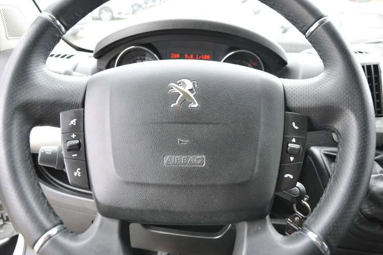 Peugeot Boxer 2.2 eHDI 165KM Manual Kamera Tempomat Aut.Klimatyzacja FV23 zdjęcie 13