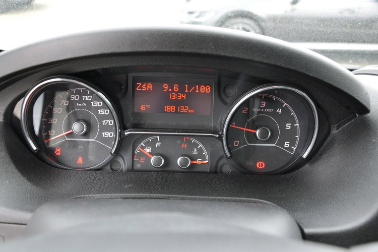 Peugeot Boxer 2.2 eHDI 165KM Manual Kamera Tempomat Aut.Klimatyzacja FV23 zdjęcie 14