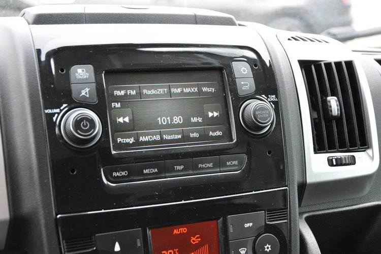 Peugeot Boxer 2.2 eHDI 165KM Manual Kamera Tempomat Aut.Klimatyzacja FV23 zdjęcie 15