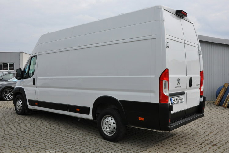 Peugeot Boxer 2.2 eHDI 165KM Manual Kamera Tempomat Aut.Klimatyzacja FV23 zdjęcie 3