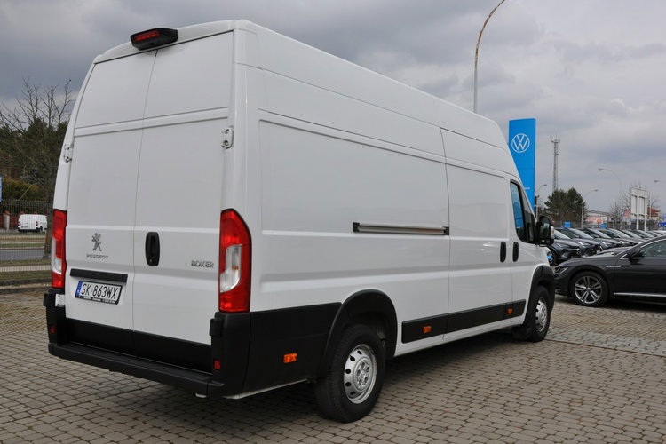 Peugeot Boxer 2.2 eHDI 165KM Manual Kamera Tempomat Aut.Klimatyzacja FV23 zdjęcie 6