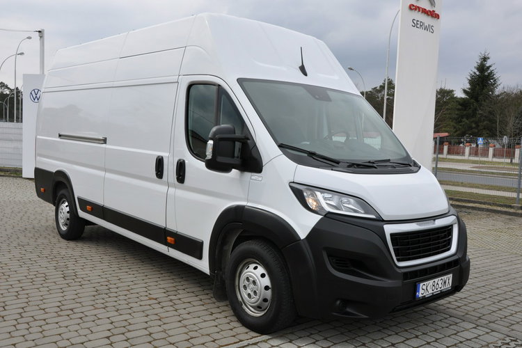 Peugeot Boxer 2.2 eHDI 165KM Manual Kamera Tempomat Aut.Klimatyzacja FV23 zdjęcie 8