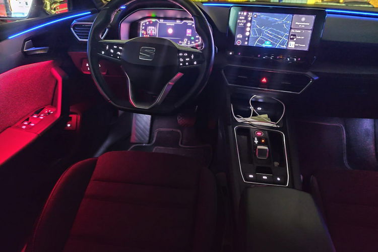 Seat Leon zdjęcie 8
