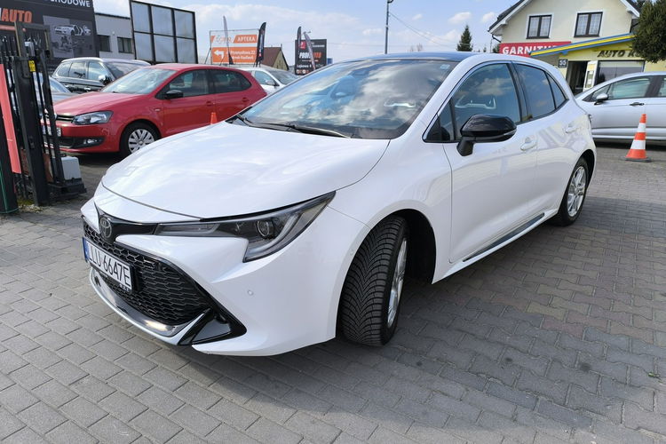 Toyota Corolla 2.0 Hybrid 184KM GR Sport JBL zdjęcie 11